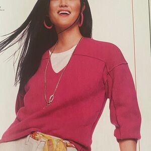 Cabi Easy Pullover size Small